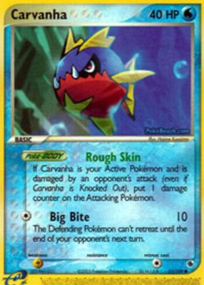 2003 EX: Ruby & Sapphire #051/109 Base