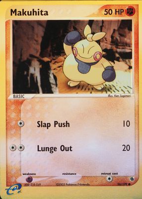 2003 EX: Ruby & Sapphire #056/109 Reverse Holo