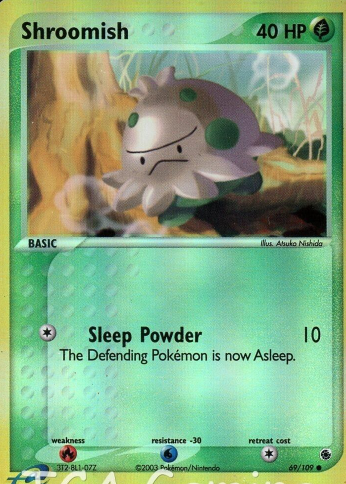pokemon card shroomish Shroomish - 004/264 main image 0