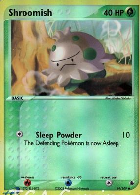 2003 EX: Ruby & Sapphire #069/109 Reverse Holo