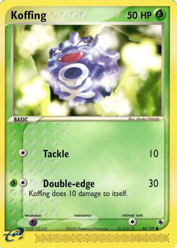 2003 EX: Ruby & Sapphire #054/109 Base