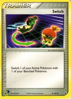 2003 EX: Ruby & Sapphire #092/109 Base