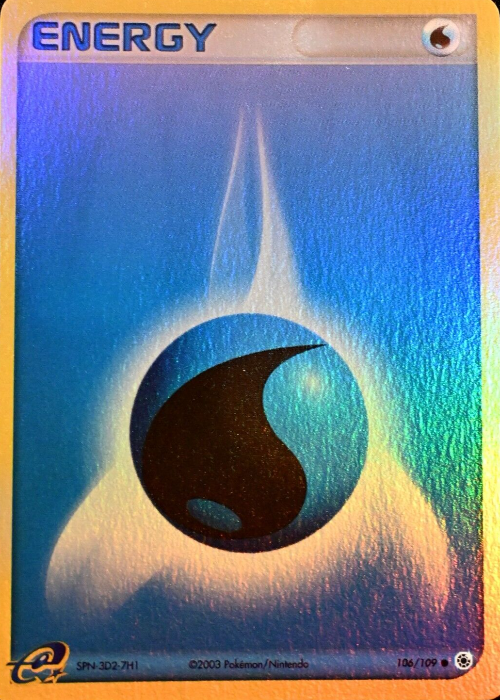 Water Energy Pokemon Cards Price Guide - Sports Card Investor