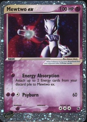 2003 EX: Ruby & Sapphire #101/109 Holo