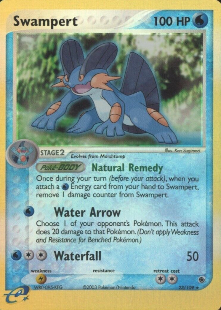 100 hp pokemon cards [JP] Banette (036/100) main image 0