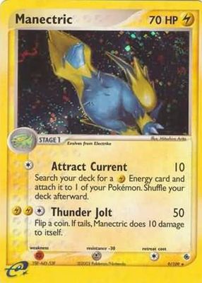 2003 EX: Ruby & Sapphire #009/109 Holo