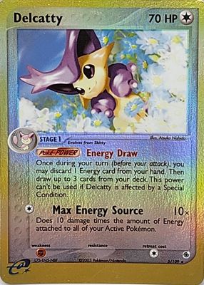 2003 EX: Ruby & Sapphire #005/109 Reverse Holo