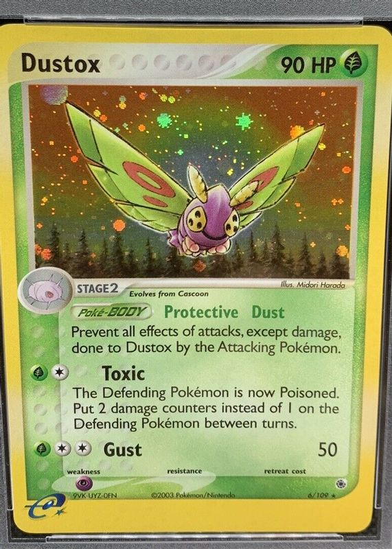 Dustox Pokemon Card Price Guide Sports Card Investor
