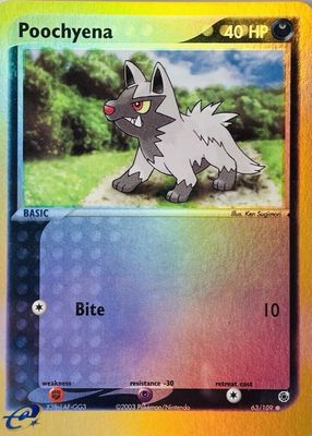 2003 EX: Ruby & Sapphire #063/109 Reverse Holo