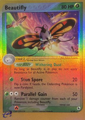 2003 EX: Ruby & Sapphire #002/109 Reverse Holo