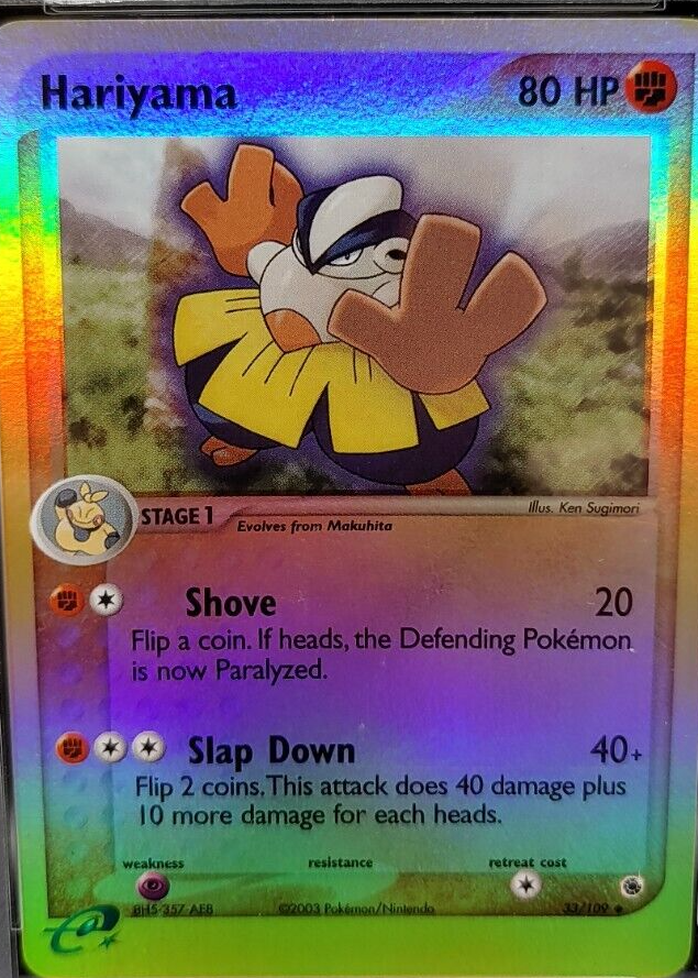 Hariyama Pokemon Cards Price Guide - Sports Card Investor