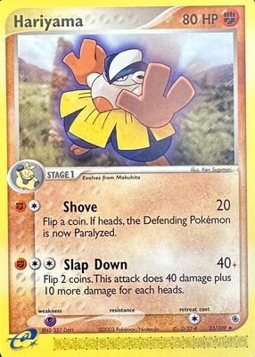 2003 EX: Ruby & Sapphire #033/109 Base