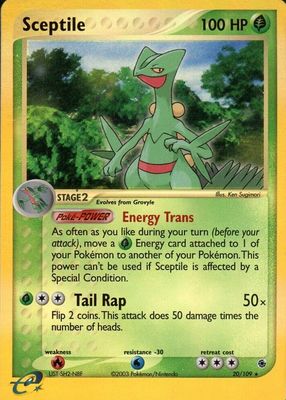 2003 EX: Ruby & Sapphire #020/109 Reverse Holo