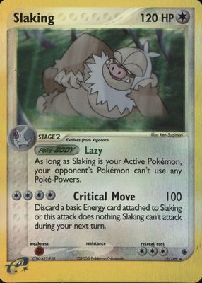 2003 EX: Ruby & Sapphire #012/109 Reverse Holo