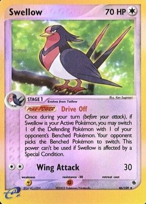 2003 EX: Ruby & Sapphire #046/109 Reverse Holo