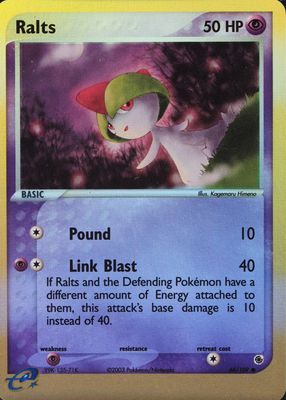 2003 EX: Ruby & Sapphire #068/109 Reverse Holo