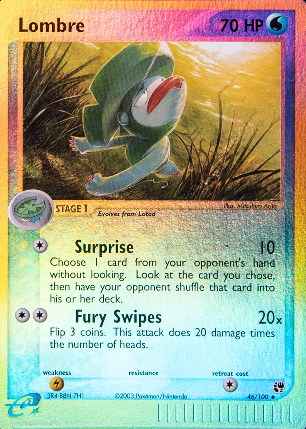 lombre pokemon card value Lombre Pokemon Cards Price Guide