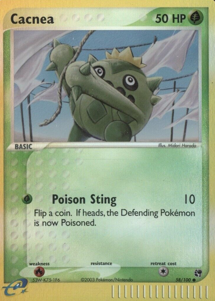 Cacnea Pokemon Cards Price Guide - Sports Card Investor