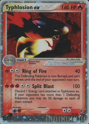 2003 EX: Sandstorm #099/100 Holo