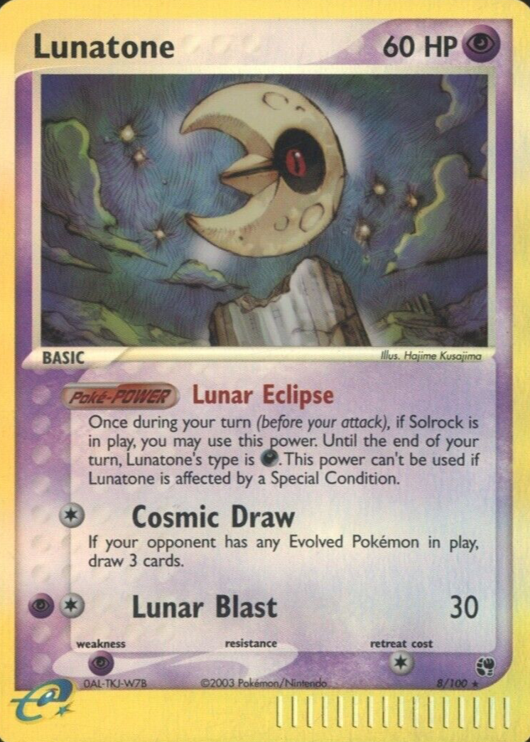 lunatone pokemon card value - 61/168 Dx2 / F Lunatone #GG11 Prices | Pokemon