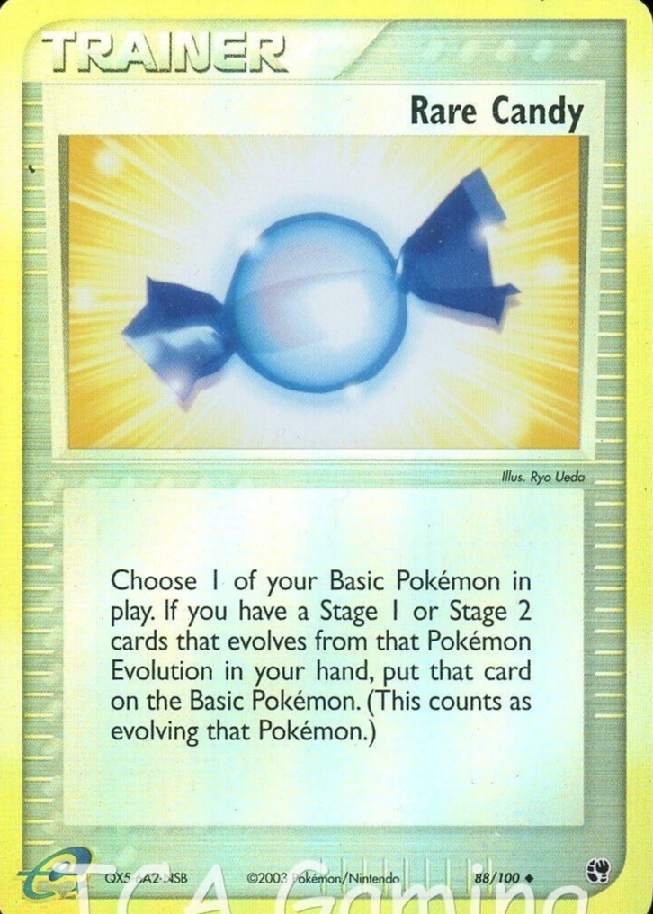 rare candy trainer card Pokemon Single GREAT ENCOUNTERS (Reverse Holo) Listed cards may have imperfections. Rare Candy  Whatnot: Shop,