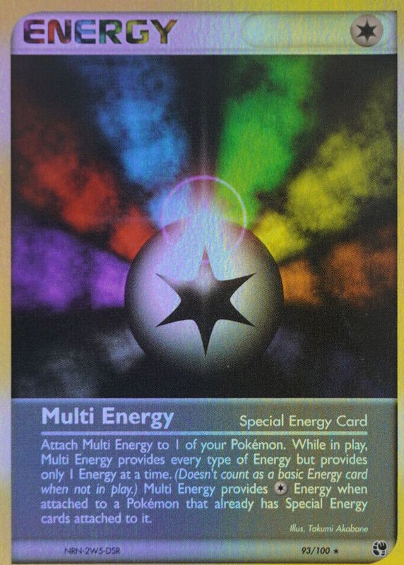 Multi Energy 2003 EX: Sandstorm #093/100 Base PSA 10