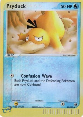 2003 EX: Sandstorm #073/100 Reverse Holo