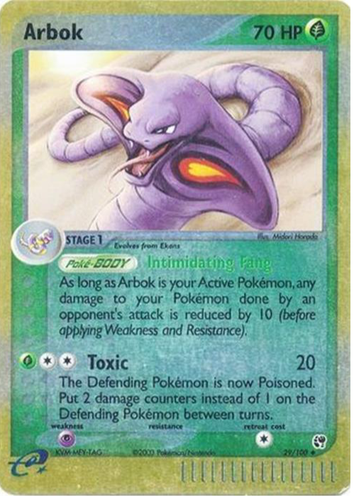 Arbok Pokemon Cards Price Guide - Sports Card Investor
