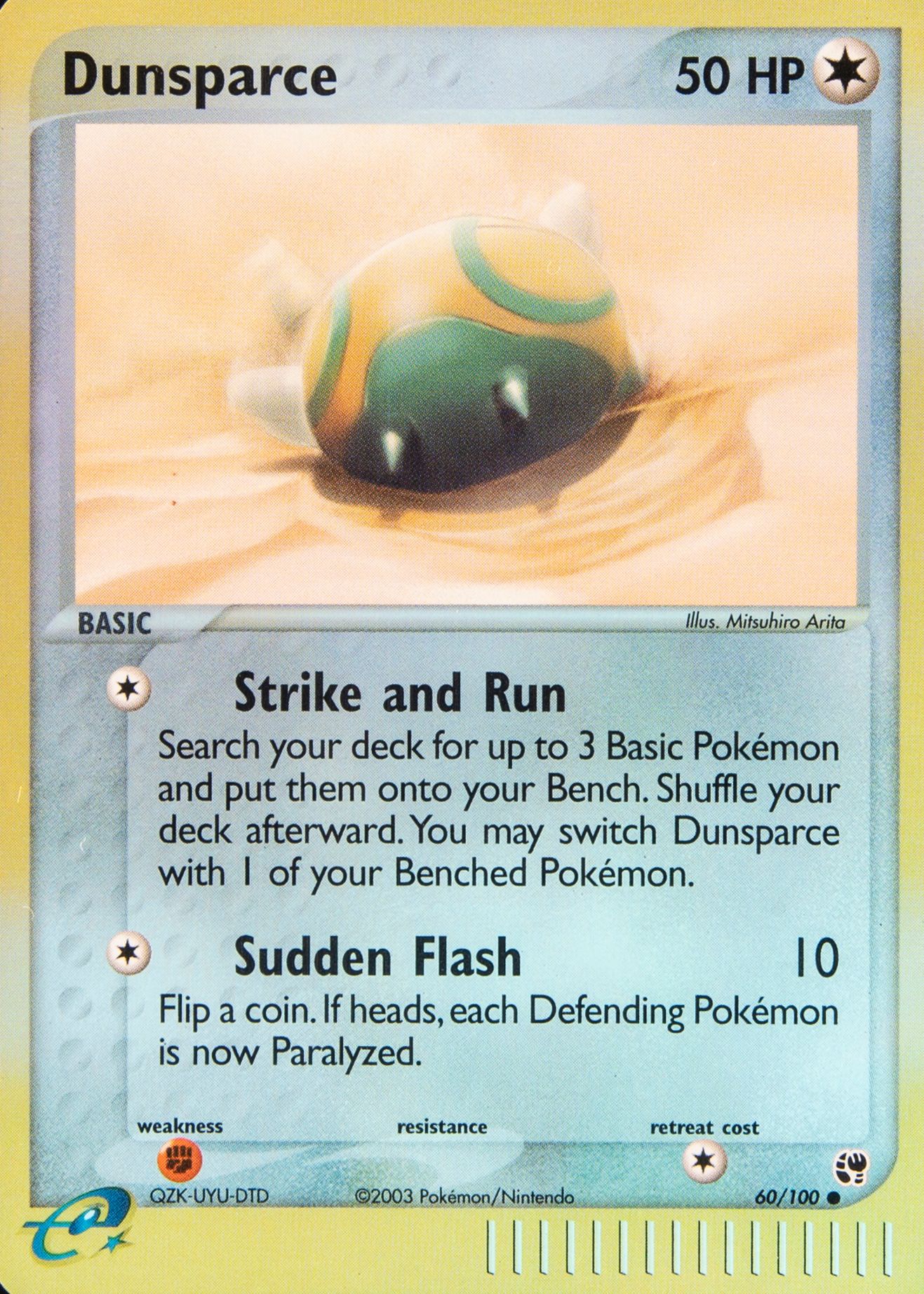Dunsparce Pokemon Cards Price Guide - Sports Card Investor