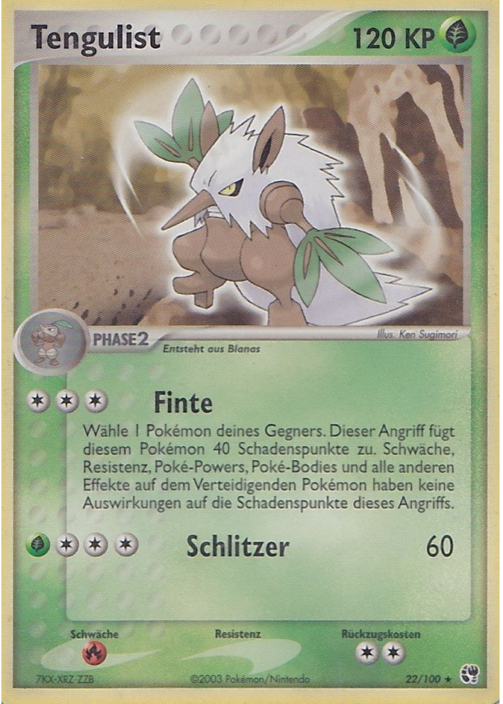 Shiftry 2003 EX: Sandstorm #022/100 Reverse Holo Price Guide - Sports Card  Investor