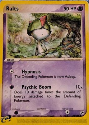 2003 EX: Sandstorm #074/100 Base