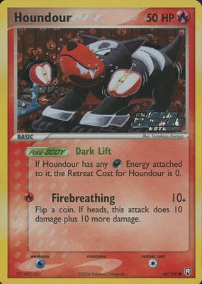 2004 EX: Team Rocket Returns #060/109 Reverse Holo