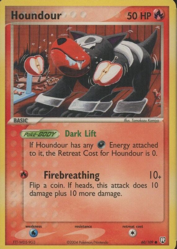 2004 EX: Team Rocket Returns #060/109 Base