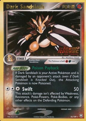 2004 EX: Team Rocket Returns #018/109 Reverse Holo