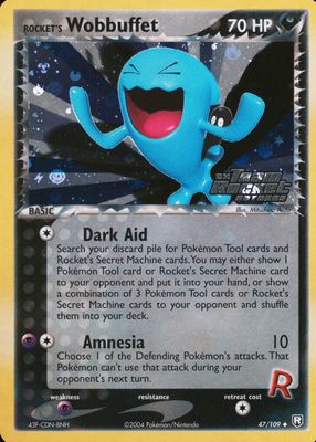 2004 EX: Team Rocket Returns #047/109 Reverse Holo