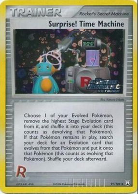 2004 EX: Team Rocket Returns #091/109 Reverse Holo