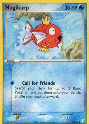 2004 EX: Team Rocket Returns #065/109 Base