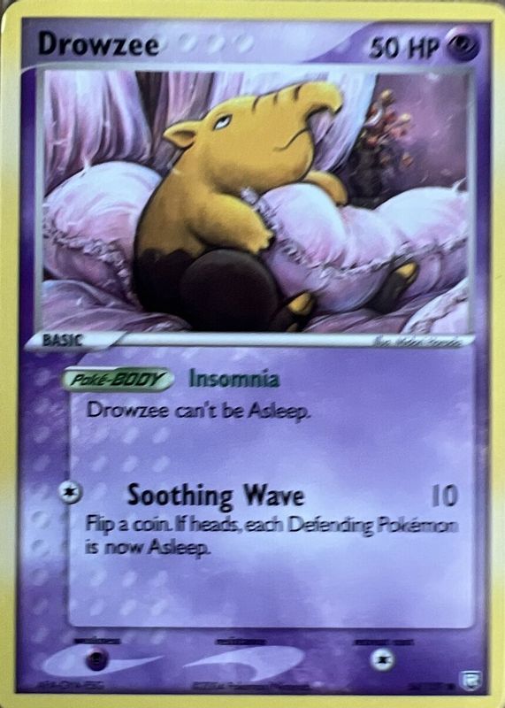 Drowzee 2004 EX: Team Rocket Returns #054/109 Base PSA 10