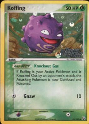 2004 EX: Team Rocket Returns #061/109 Reverse Holo