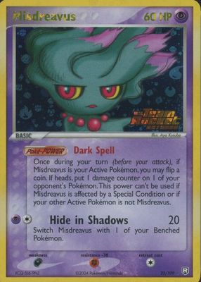 2004 EX: Team Rocket Returns #025/109 Reverse Holo