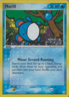 2004 EX: Team Rocket Returns #068/109 Reverse Holo