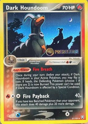 2004 EX: Team Rocket Returns #037/109 Holo (Prerelease)