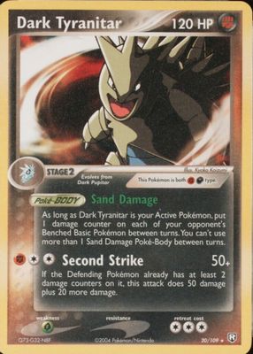 2004 EX: Team Rocket Returns #020/109 Base