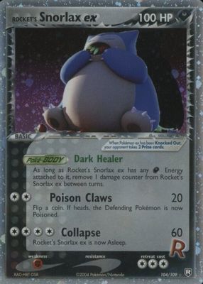 2004 EX: Team Rocket Returns #104/109 Holo