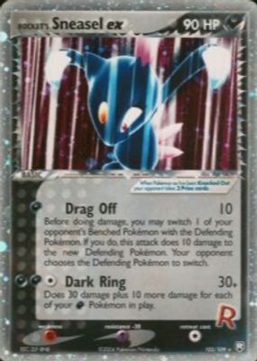 2004 EX: Team Rocket Returns #103/109 Holo