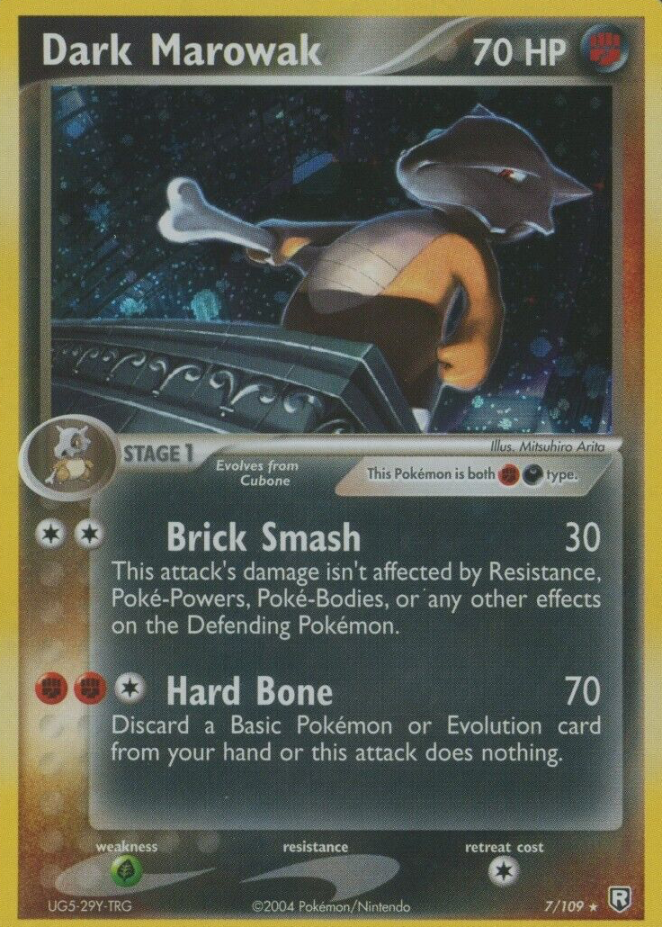 marowak pokemon card value Amazon.com: Pokemon - Marowak 073/142 main image 0