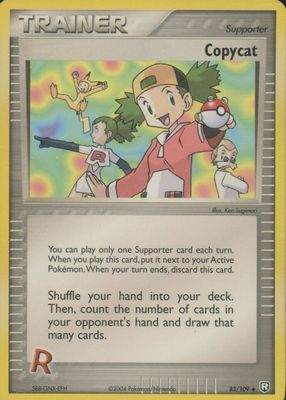 2004 EX: Team Rocket Returns #083/109 Base