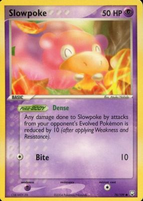 2004 EX: Team Rocket Returns #076/109 Base