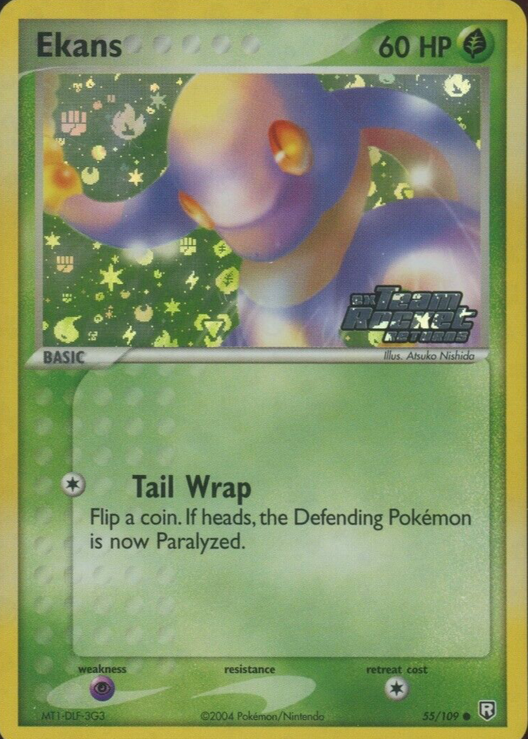 Ekans Pokemon Cards Price Guide - Sports Card Investor
