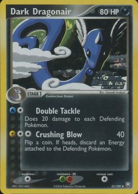 2004 EX: Team Rocket Returns #032/109 Reverse Holo